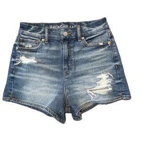 American Eagle Curvy Mom Shorts